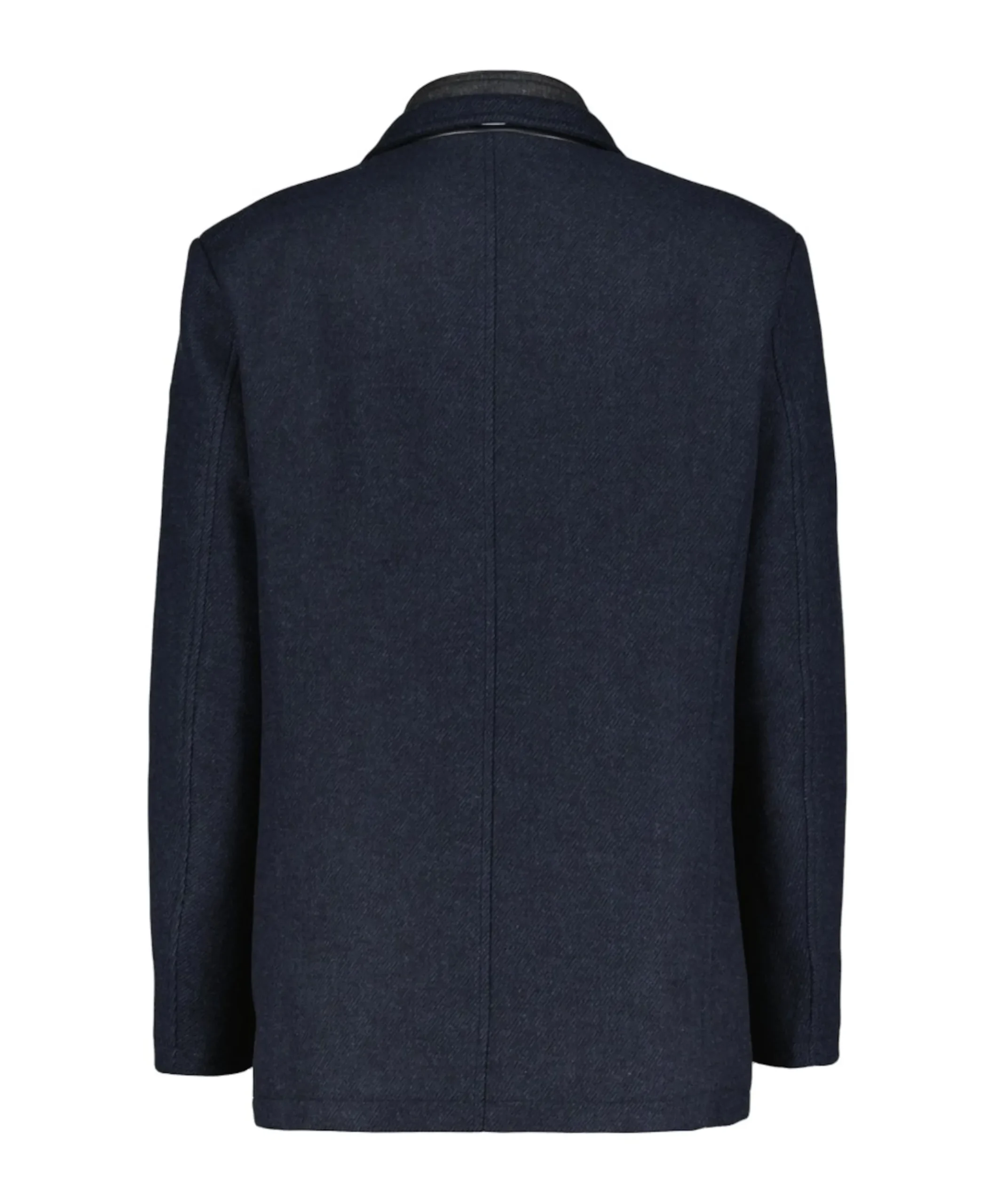 Heren jas blauw