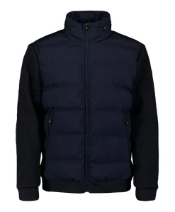 Heren jas blauw