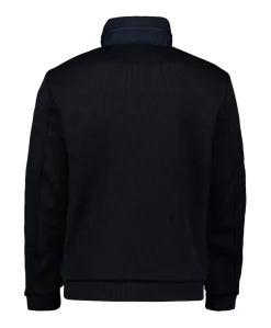 Heren jas blauw
