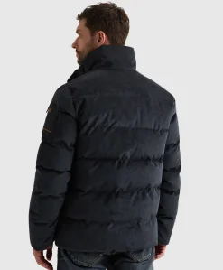 Heren jas blauw