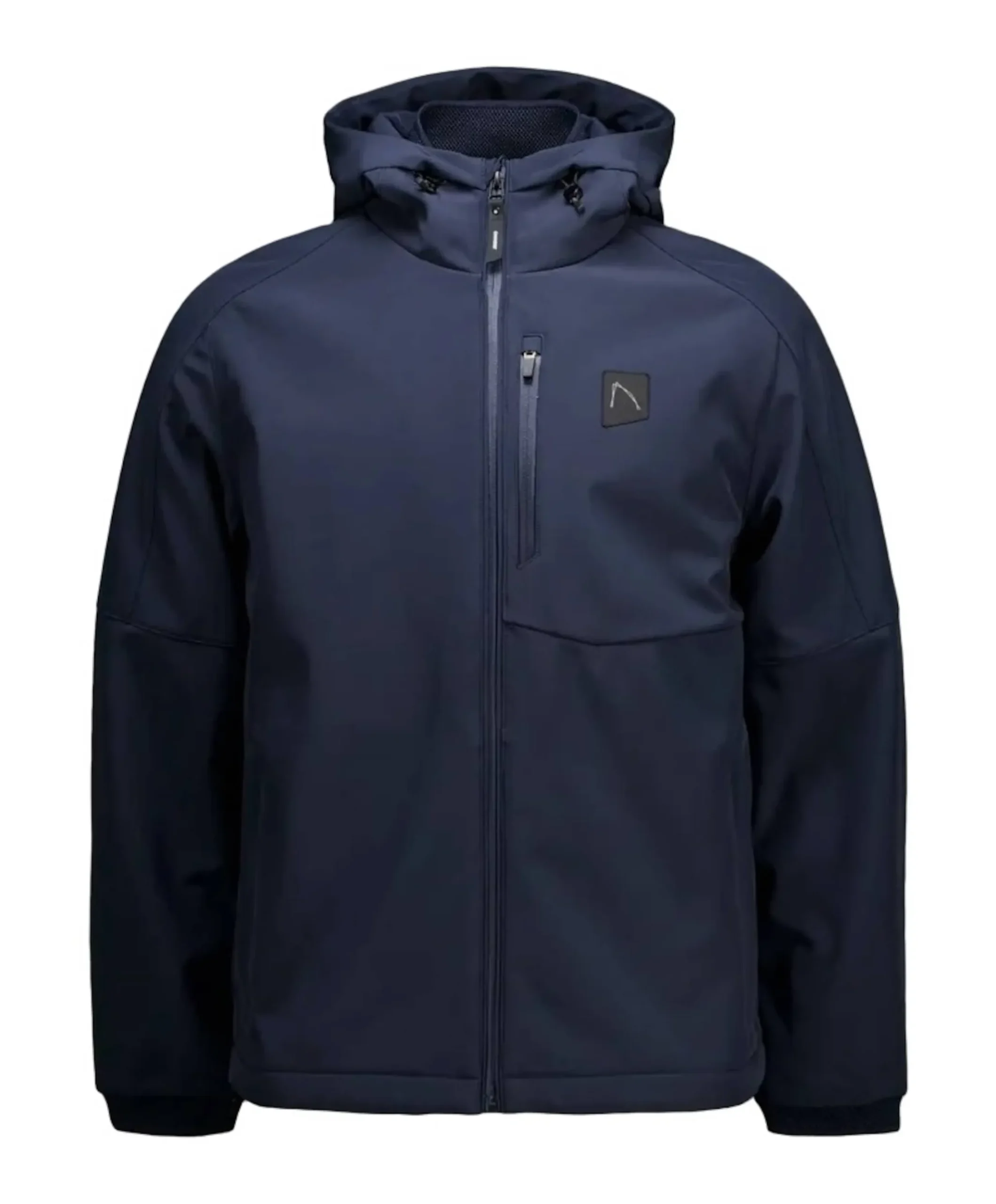 Heren jas blauw