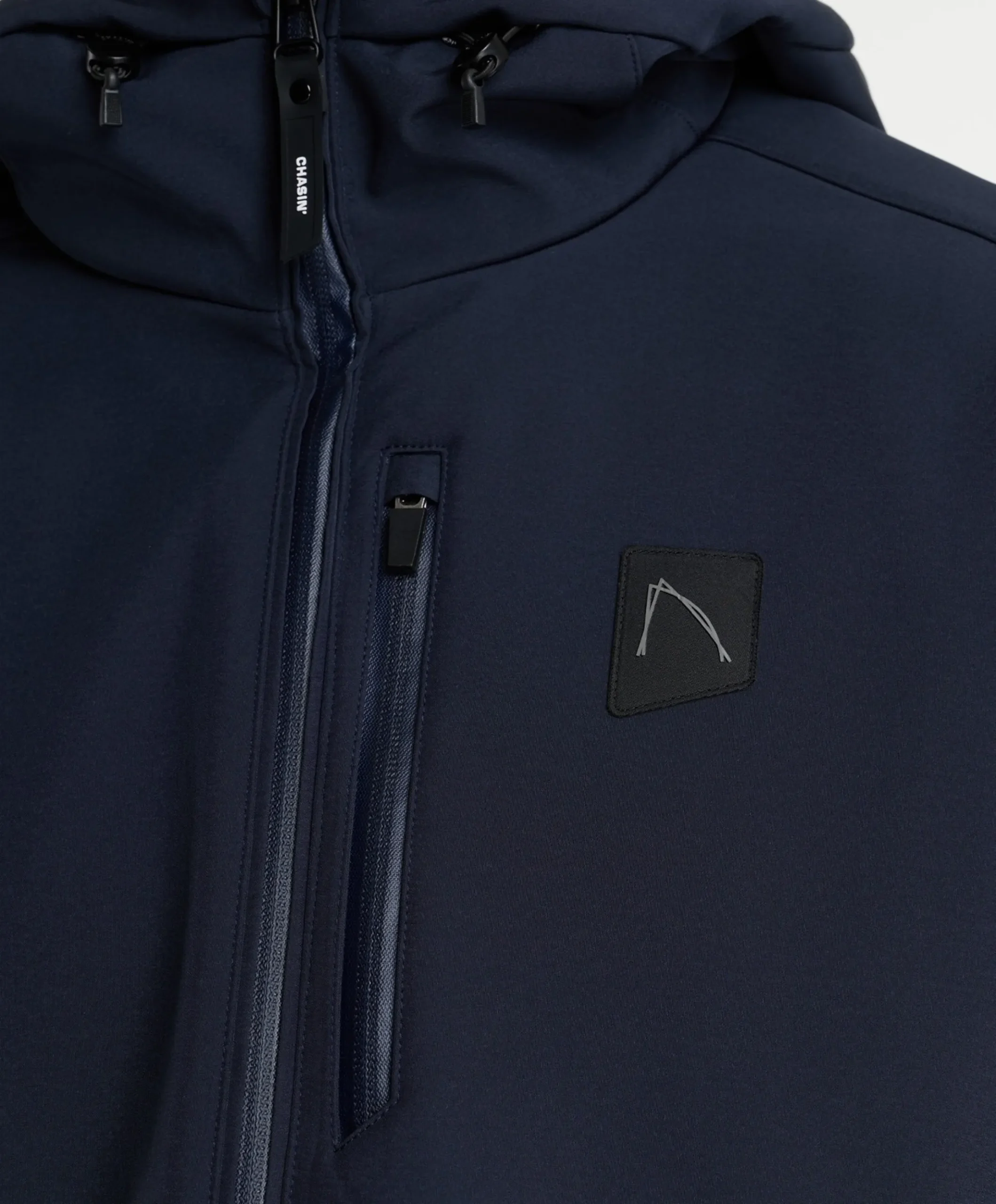 Heren jas blauw