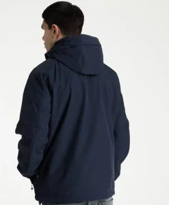 Heren jas blauw