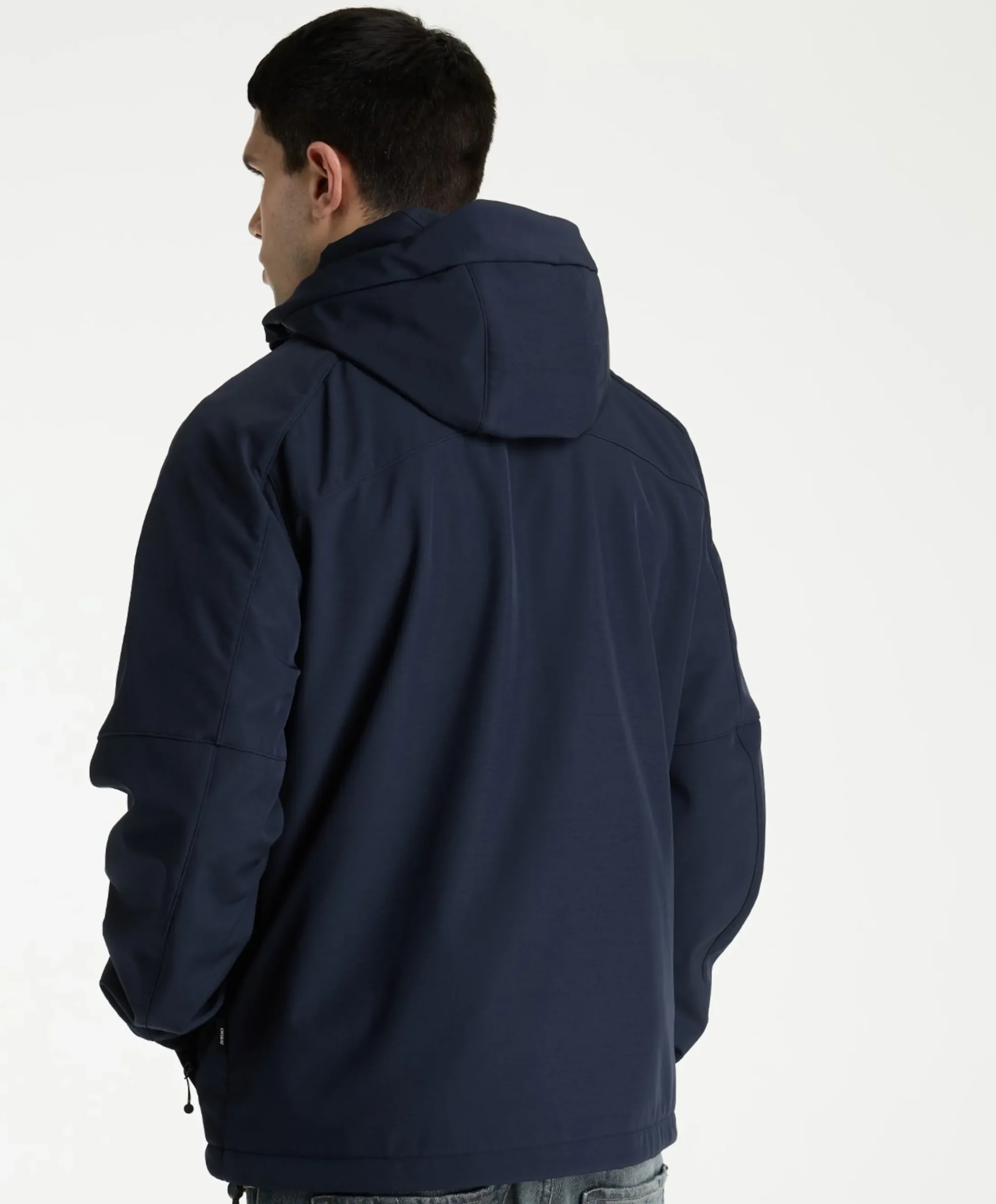 Heren jas blauw
