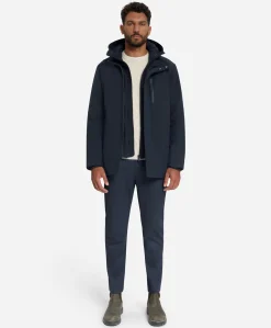 Heren jas blauw