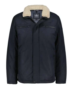 Heren jas blauw
