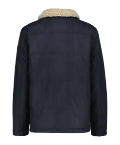 Heren jas blauw