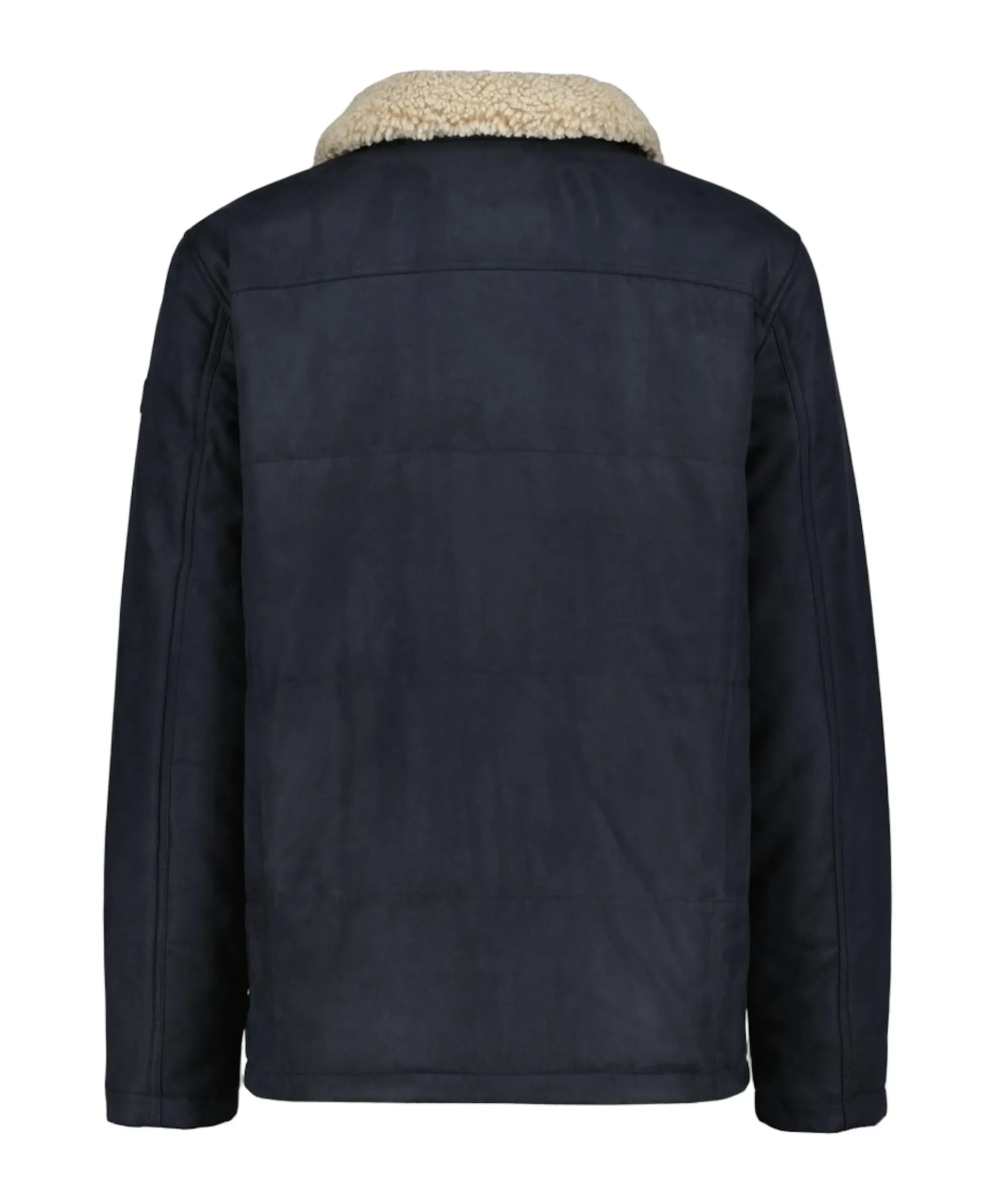 Heren jas blauw