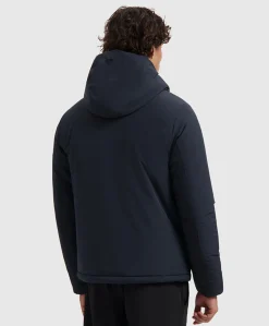 Heren jas blauw