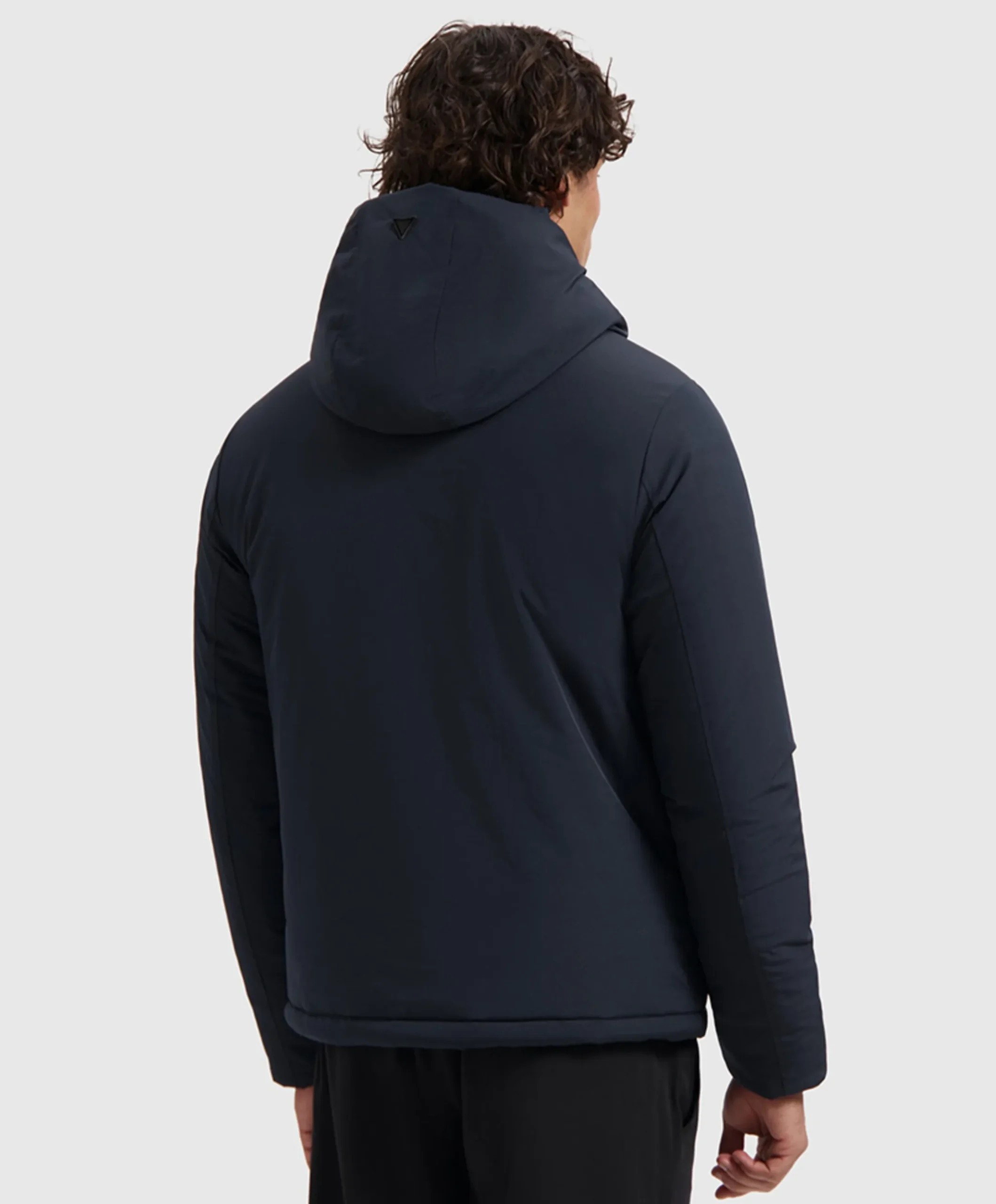 Heren jas blauw