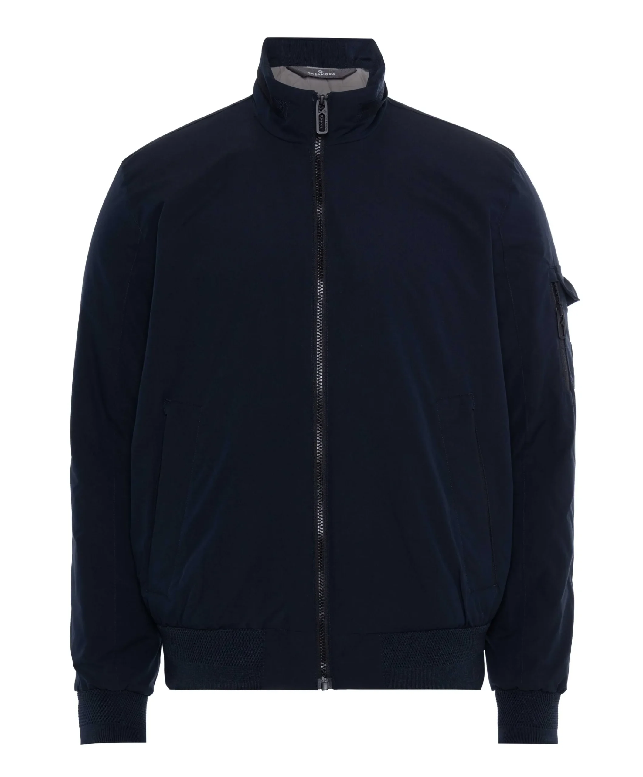 Heren jas blauw