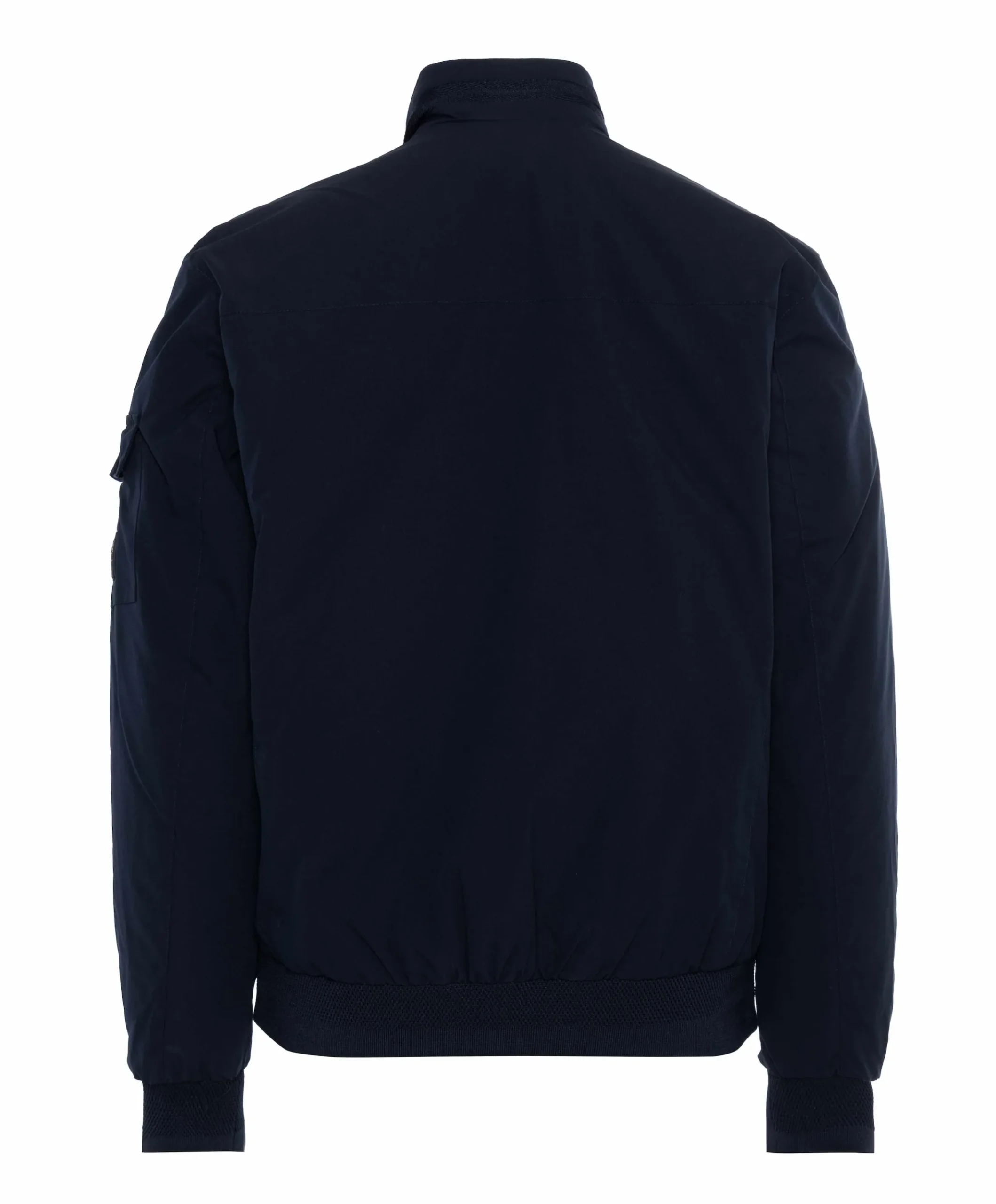 Heren jas blauw