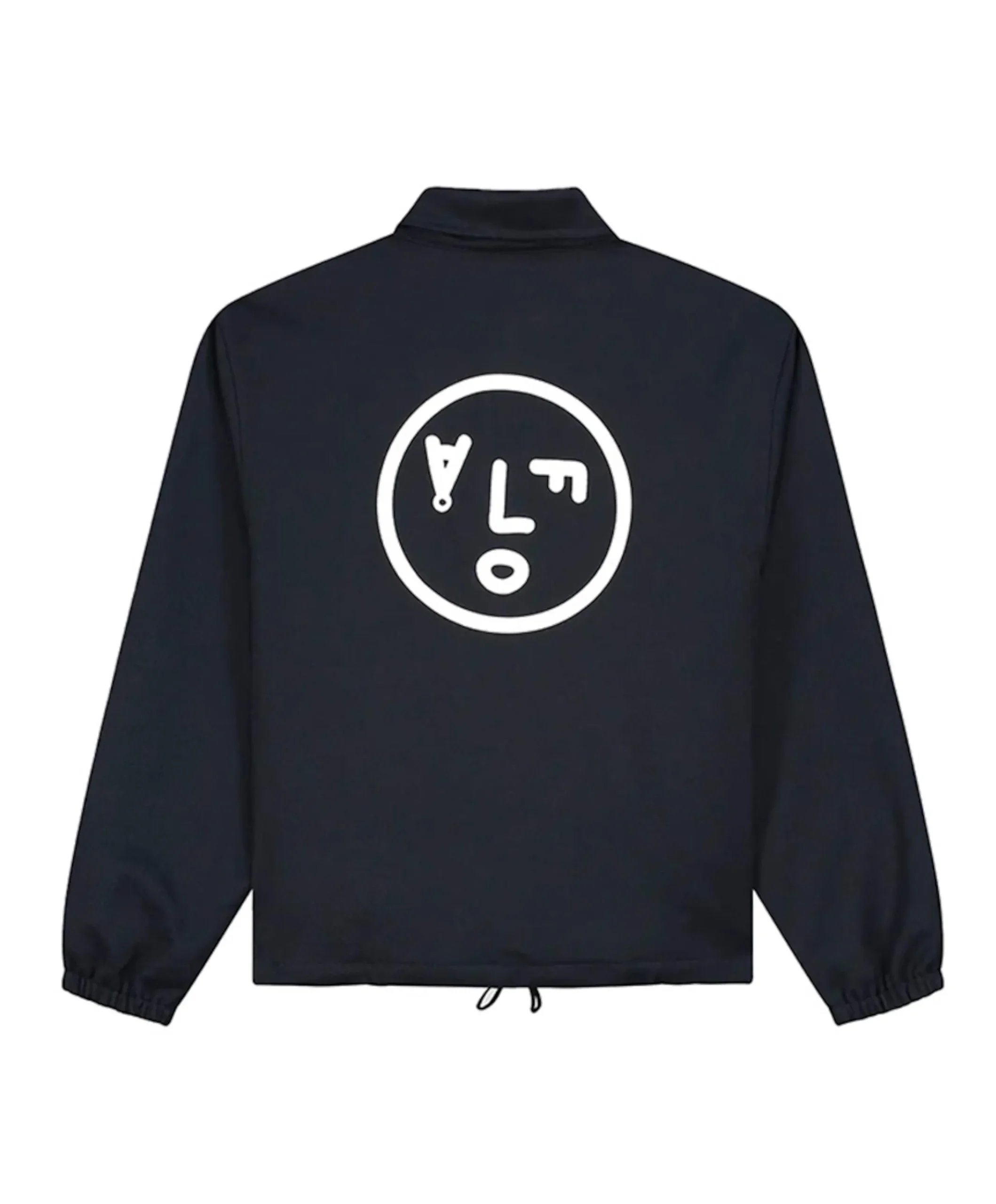 Heren jas blauw