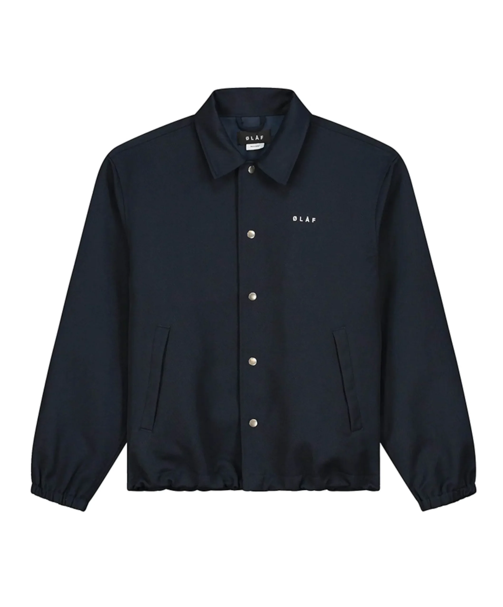 Heren jas blauw