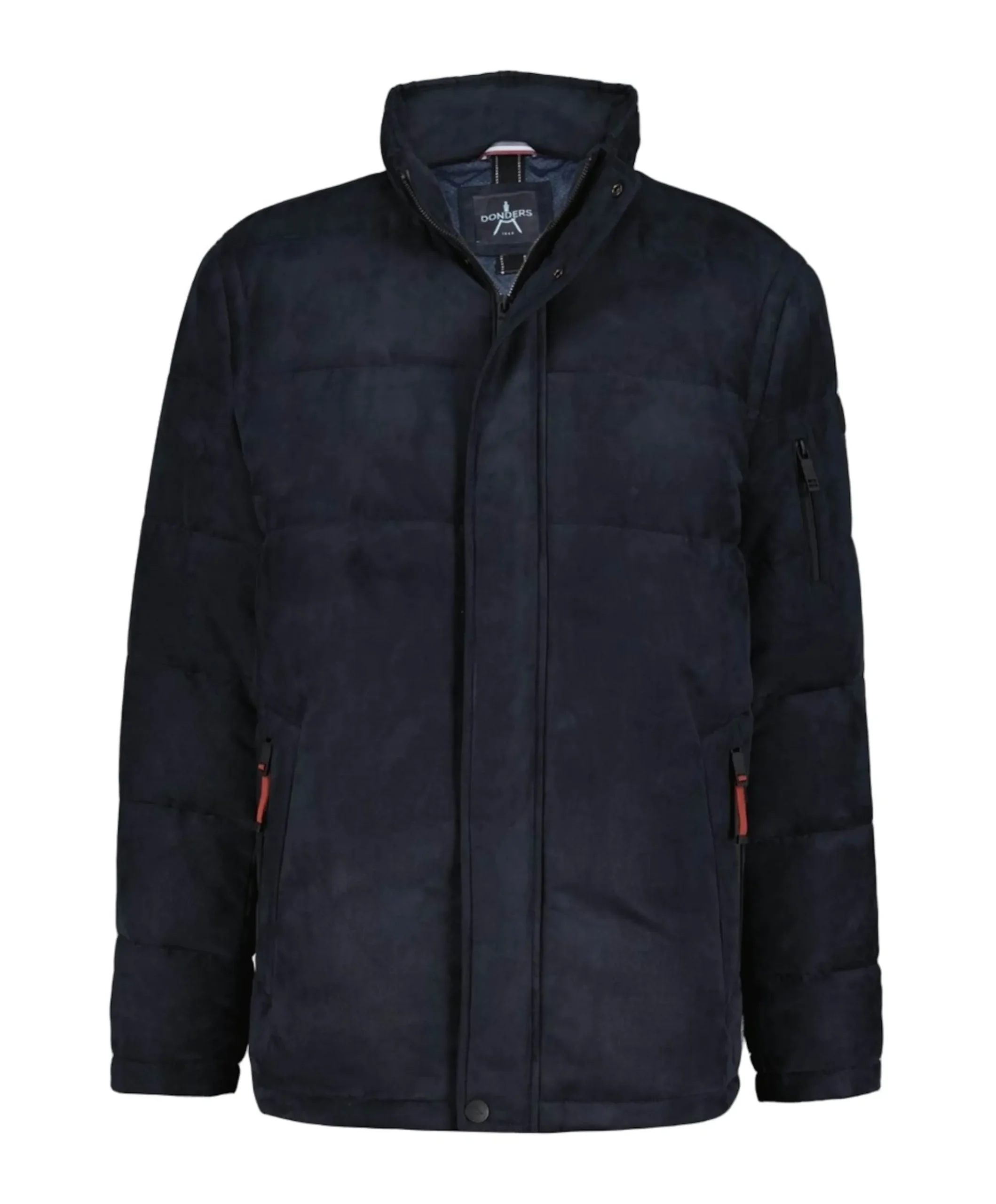 Heren jas blauw
