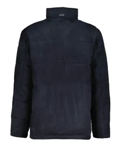 Heren jas blauw