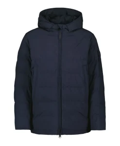 Heren jas blauw