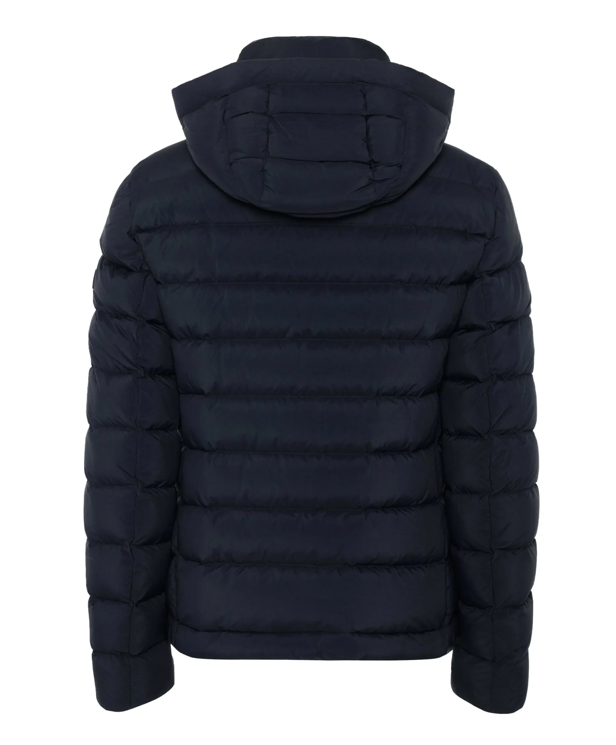 Heren jas blauw