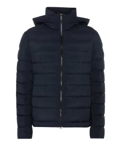 Heren jas blauw