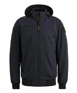 Heren jas blauw