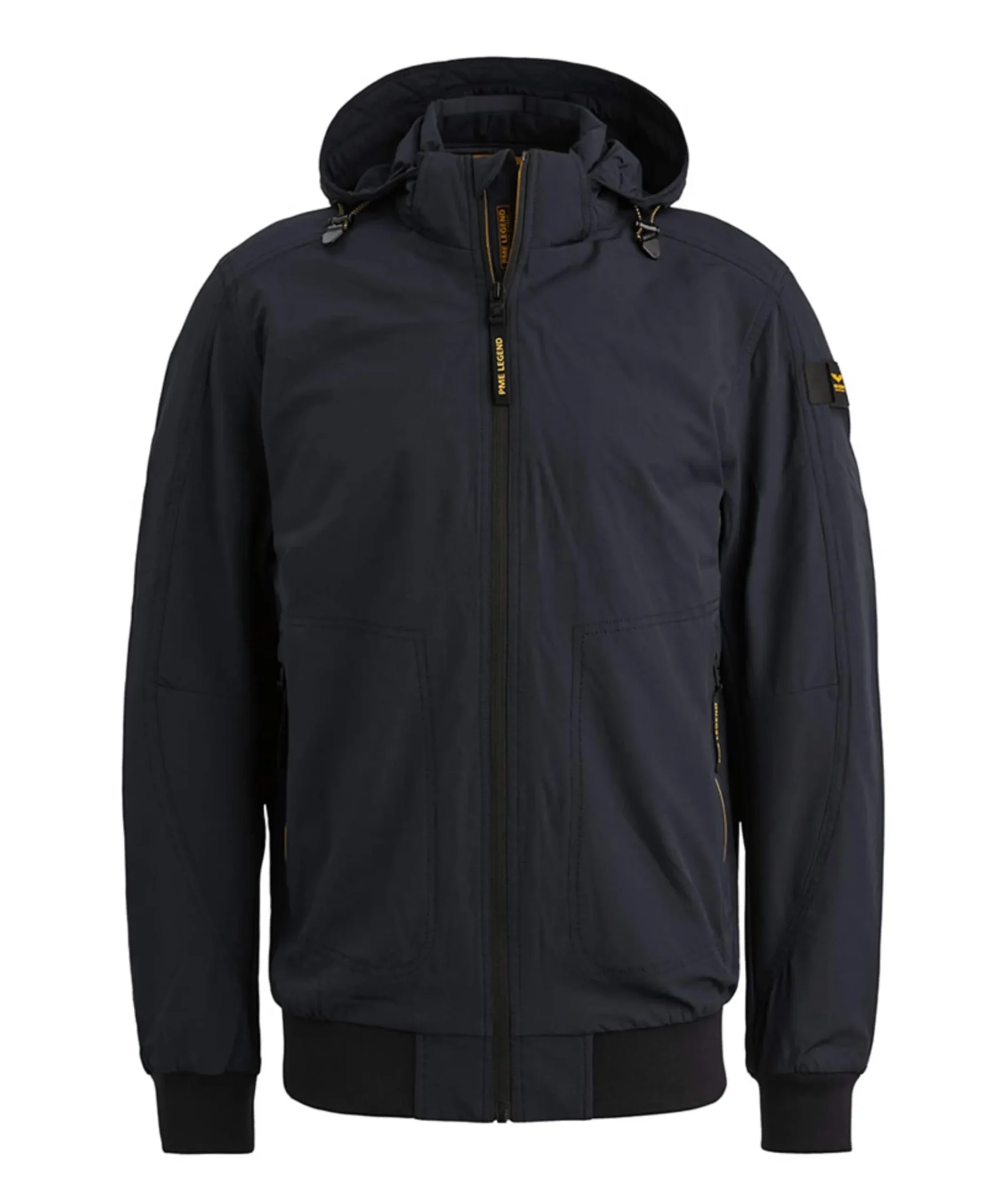 Heren jas blauw
