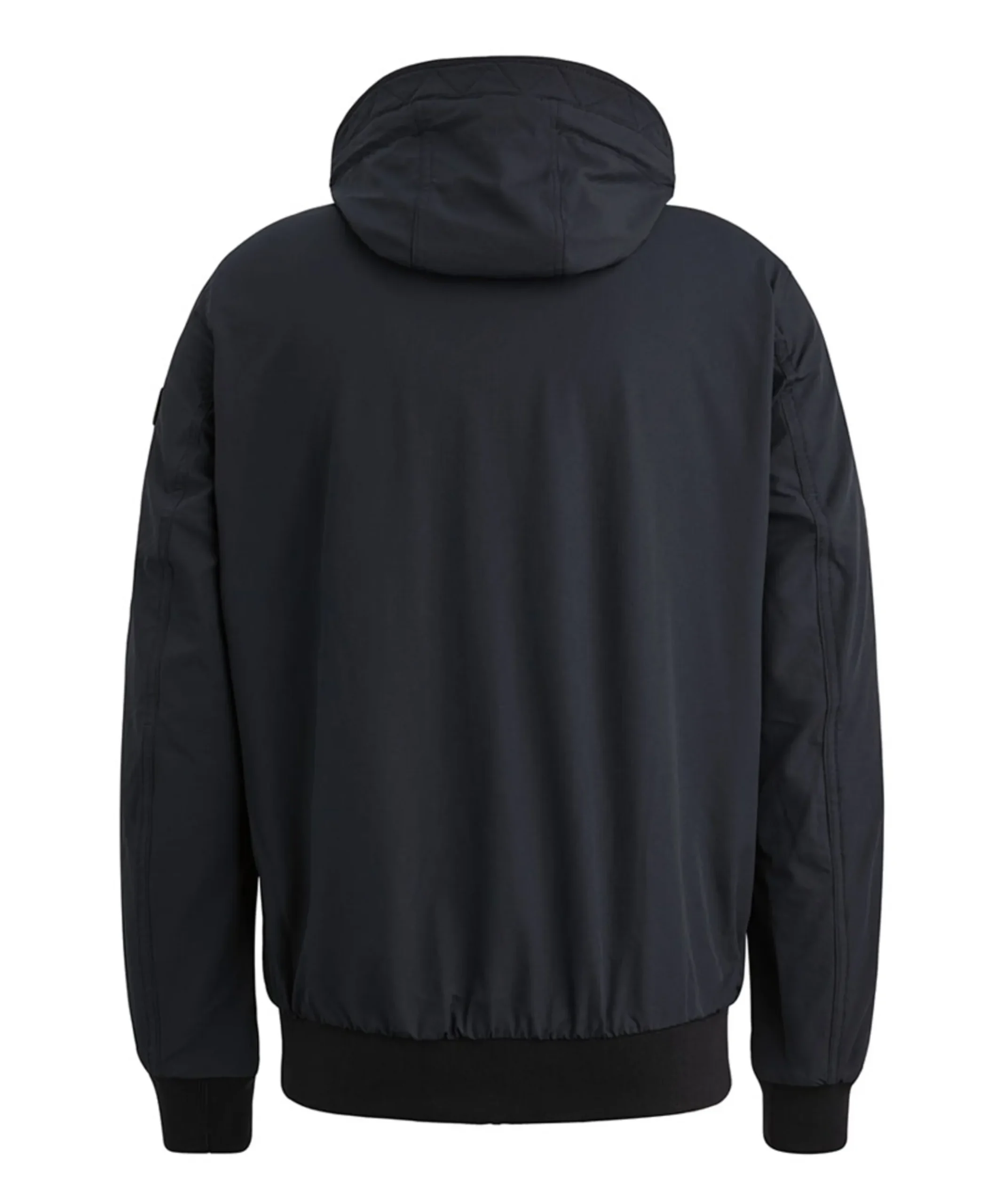 Heren jas blauw