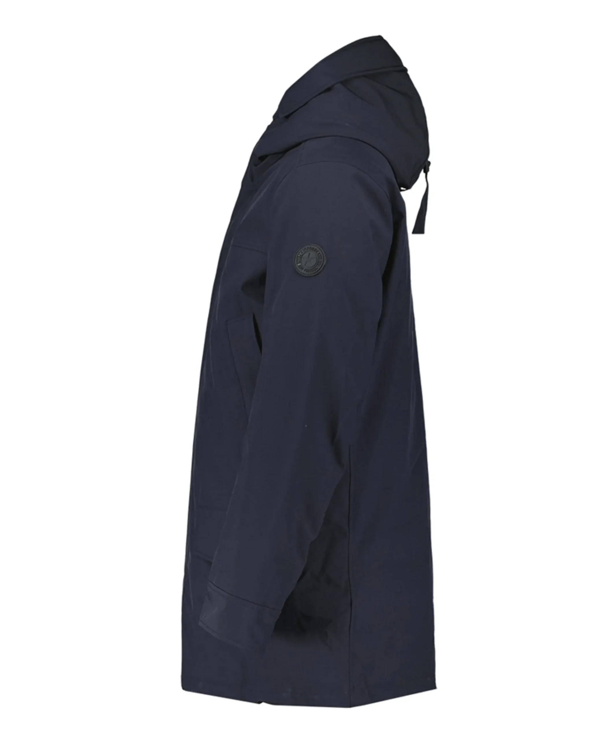 Heren jas blauw