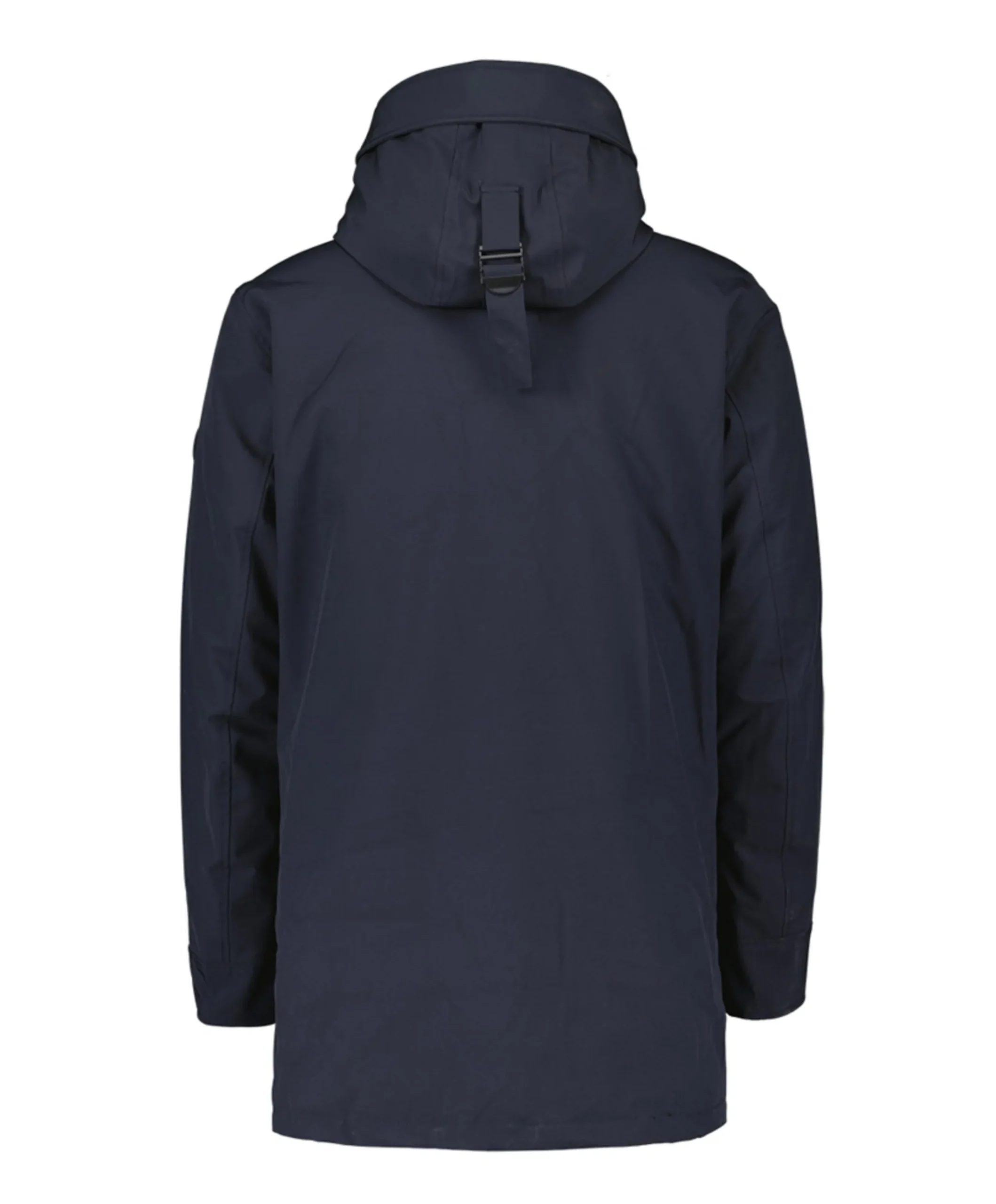 Heren jas blauw