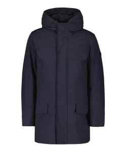 Heren jas blauw