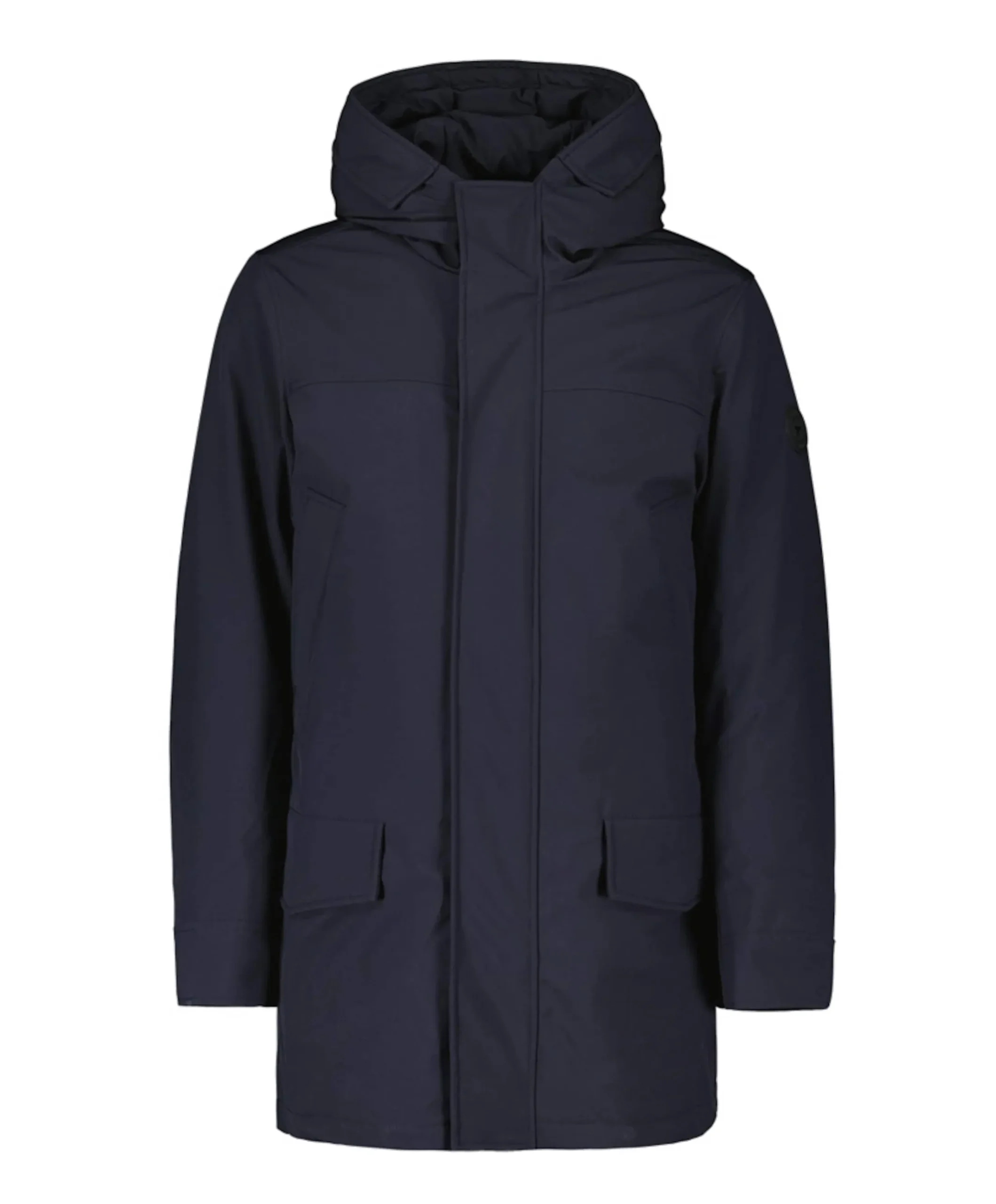 Heren jas blauw