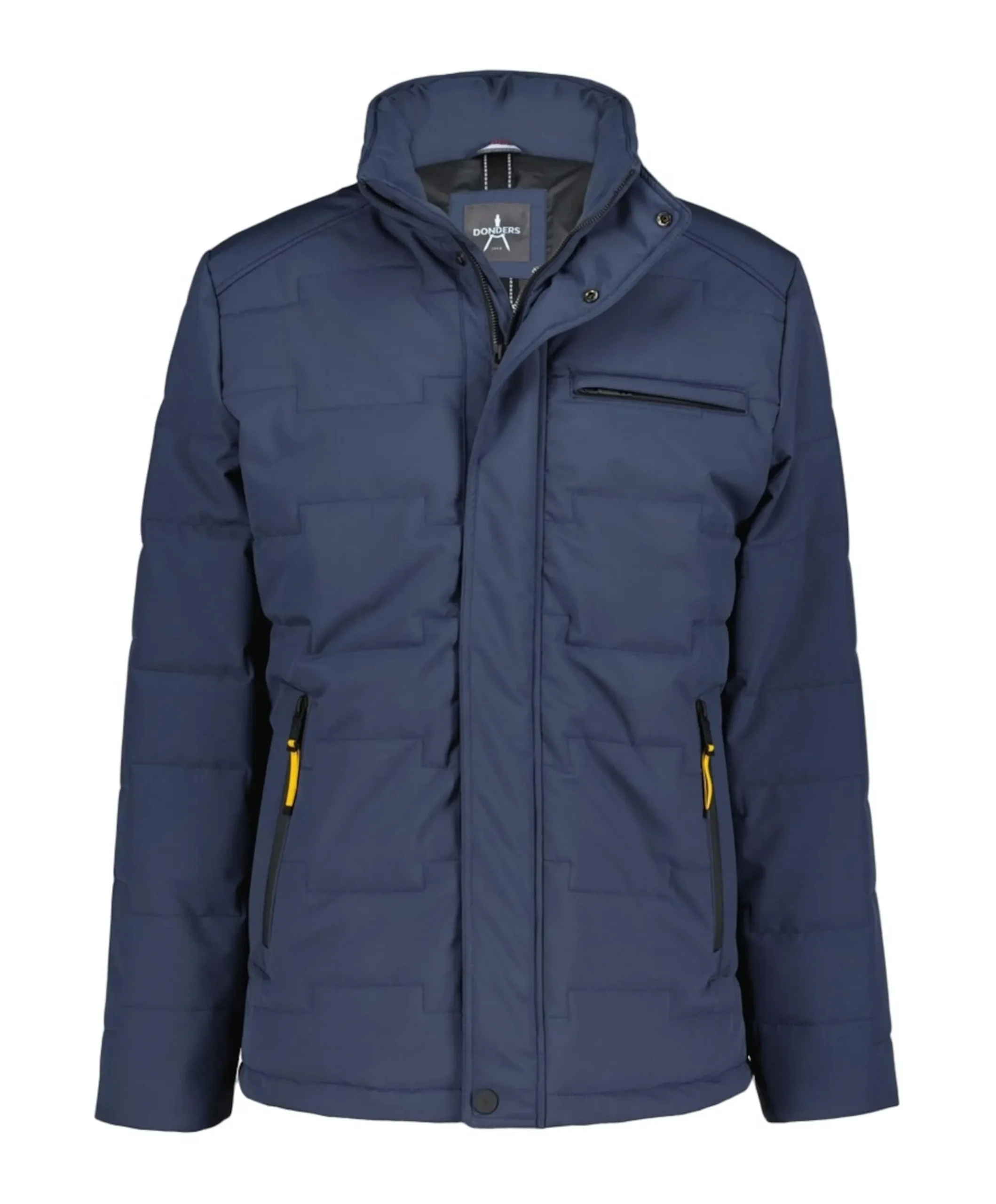 Heren jas blauw