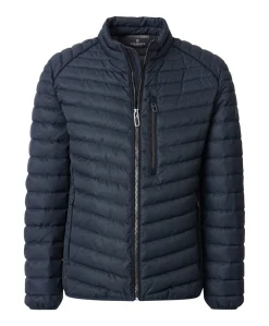 Heren jas blauw
