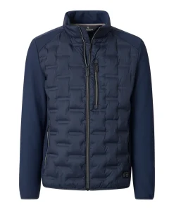 Heren jas blauw