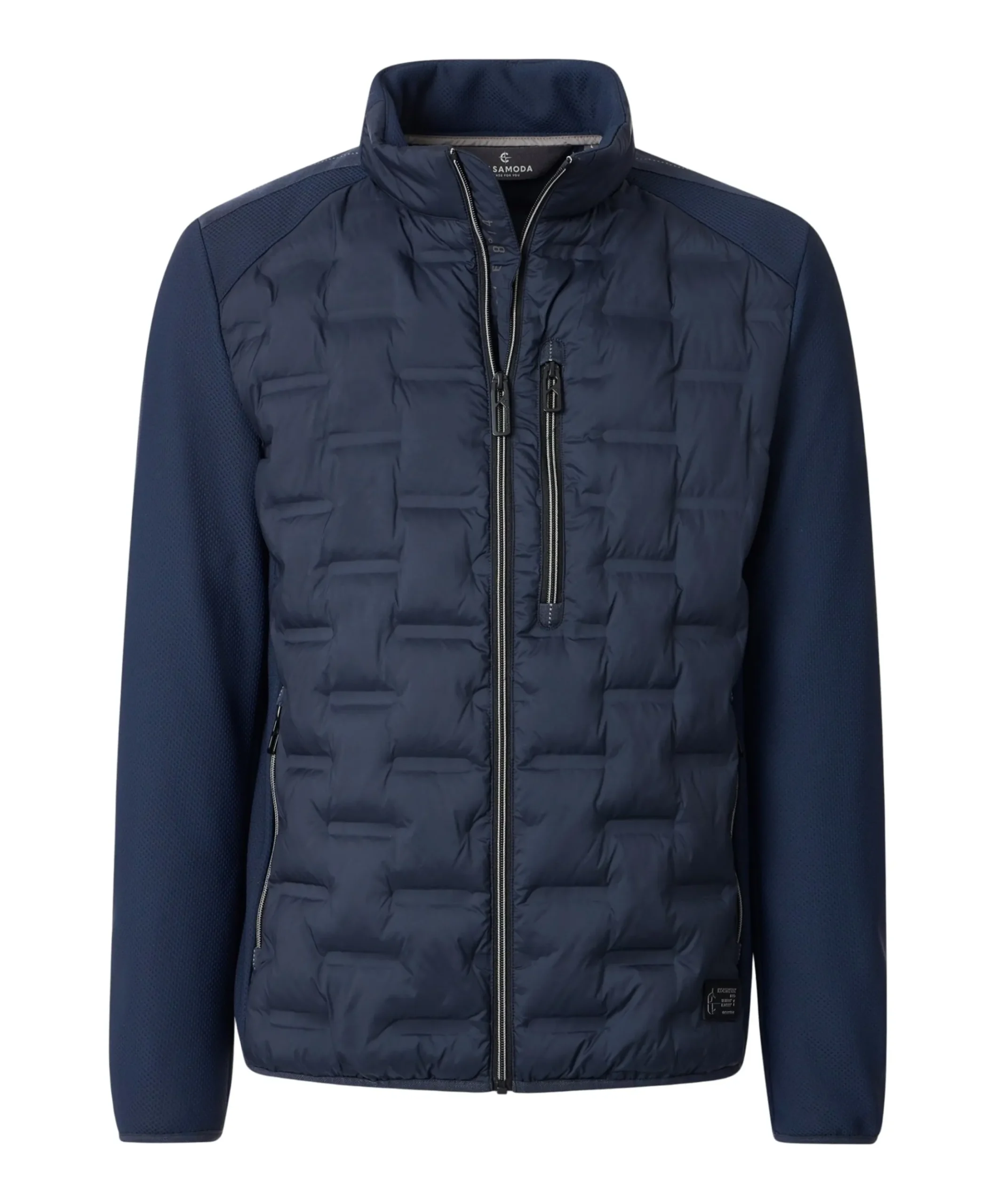 Heren jas blauw
