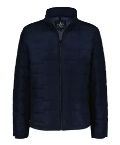 Heren jas blauw