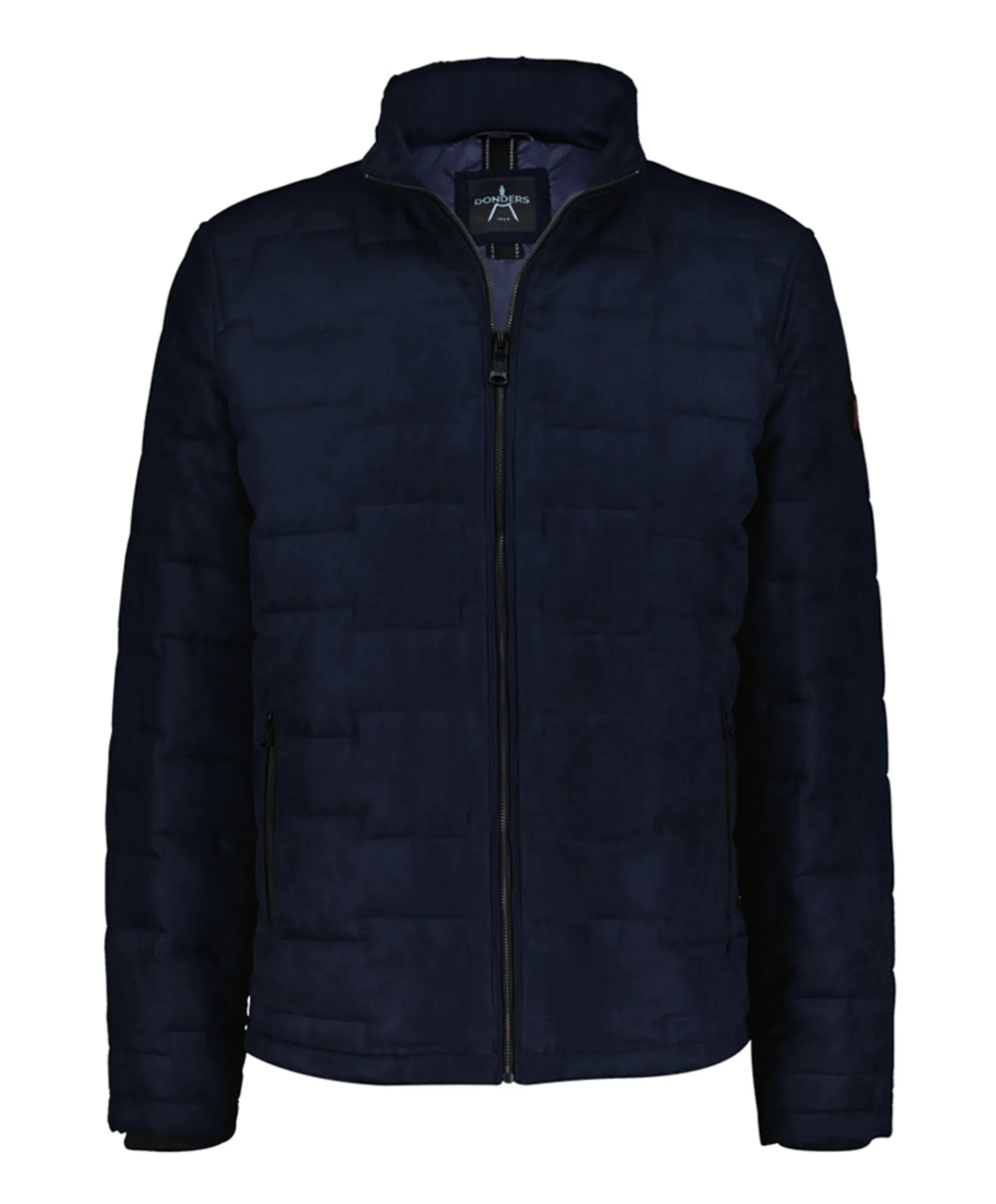 Heren jas blauw