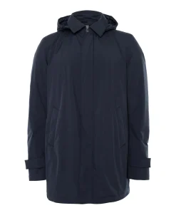 Heren jas blauw