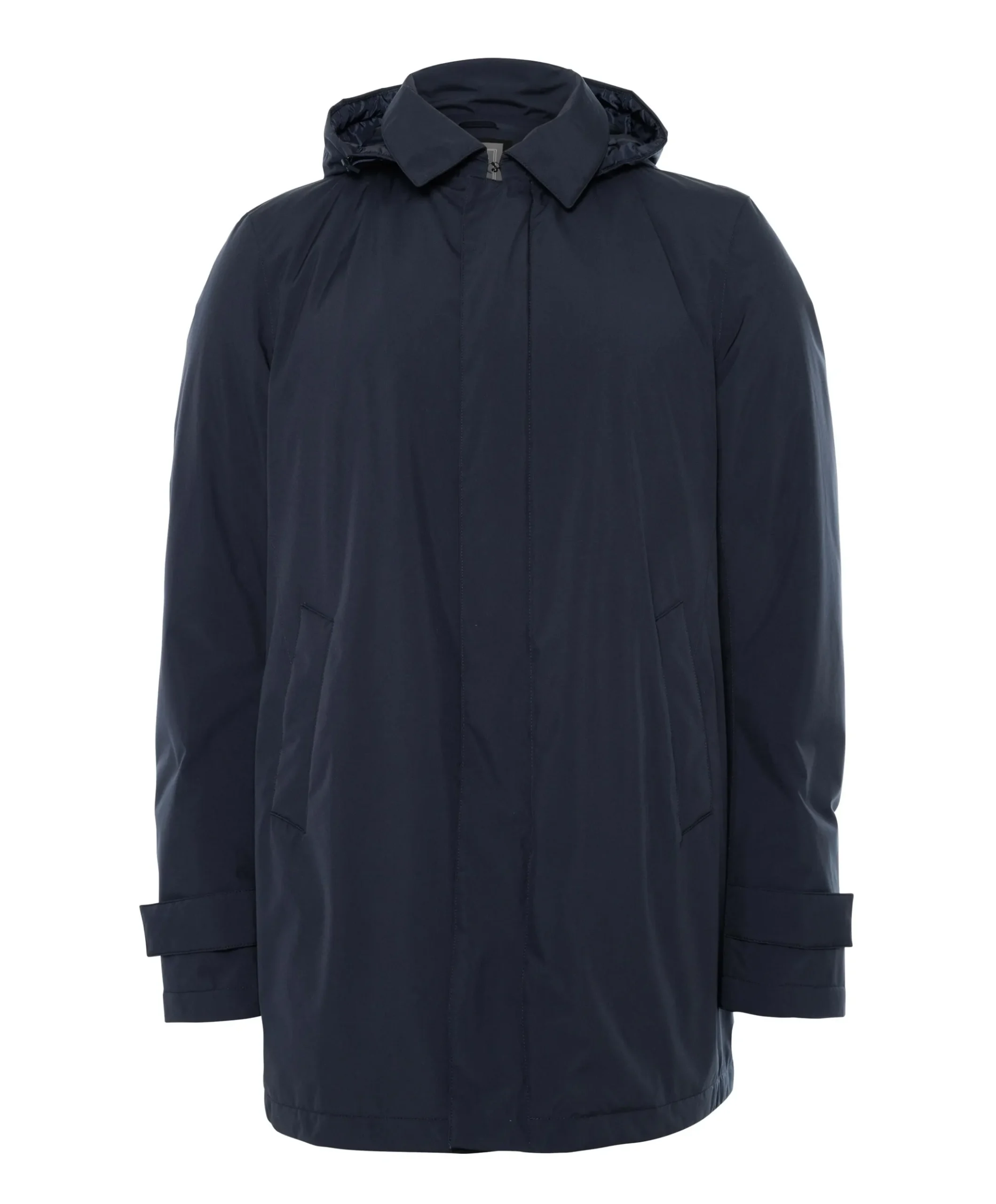 Heren jas blauw