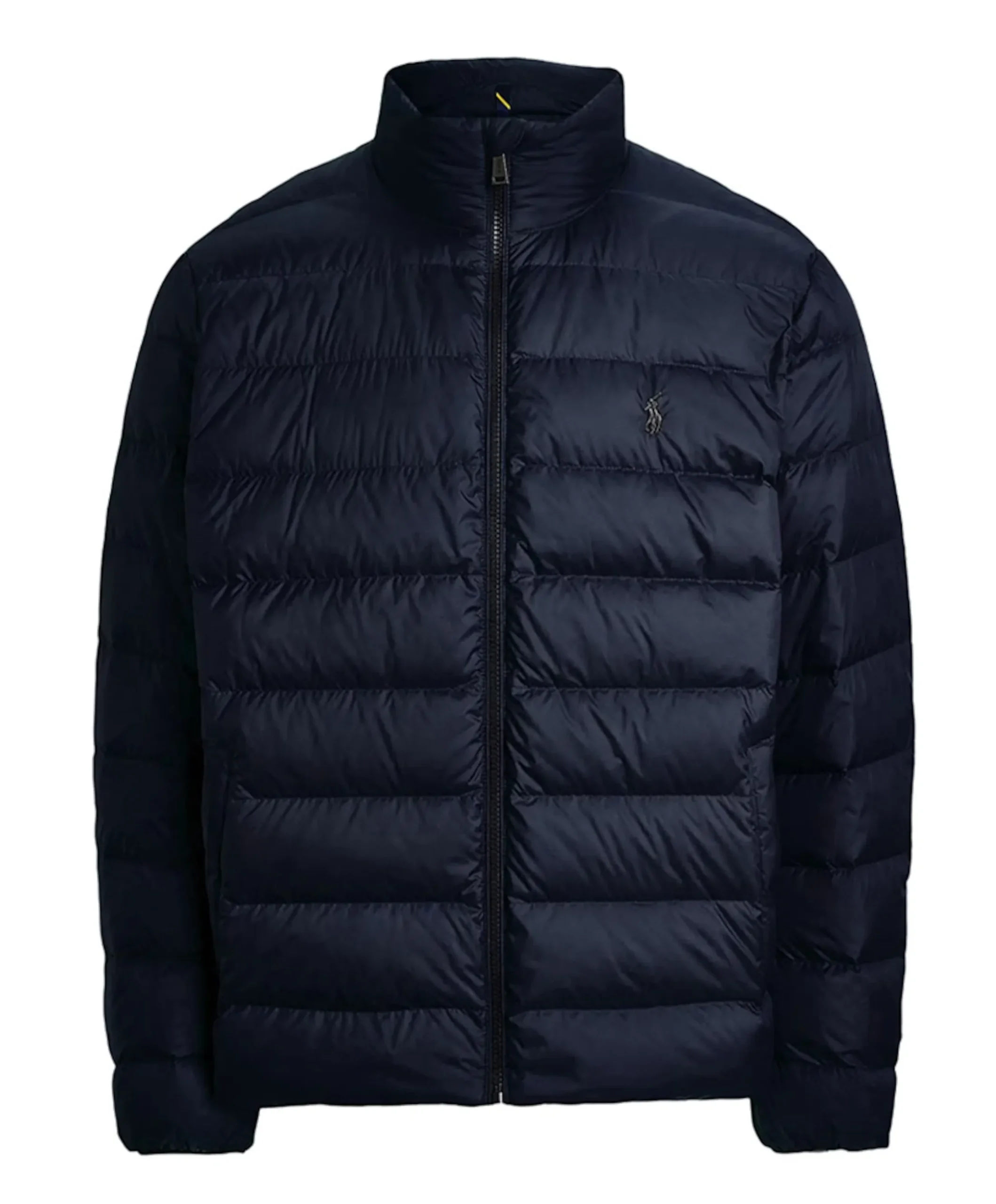 Heren jas blauw