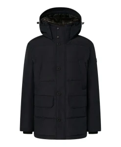Heren jas blauw