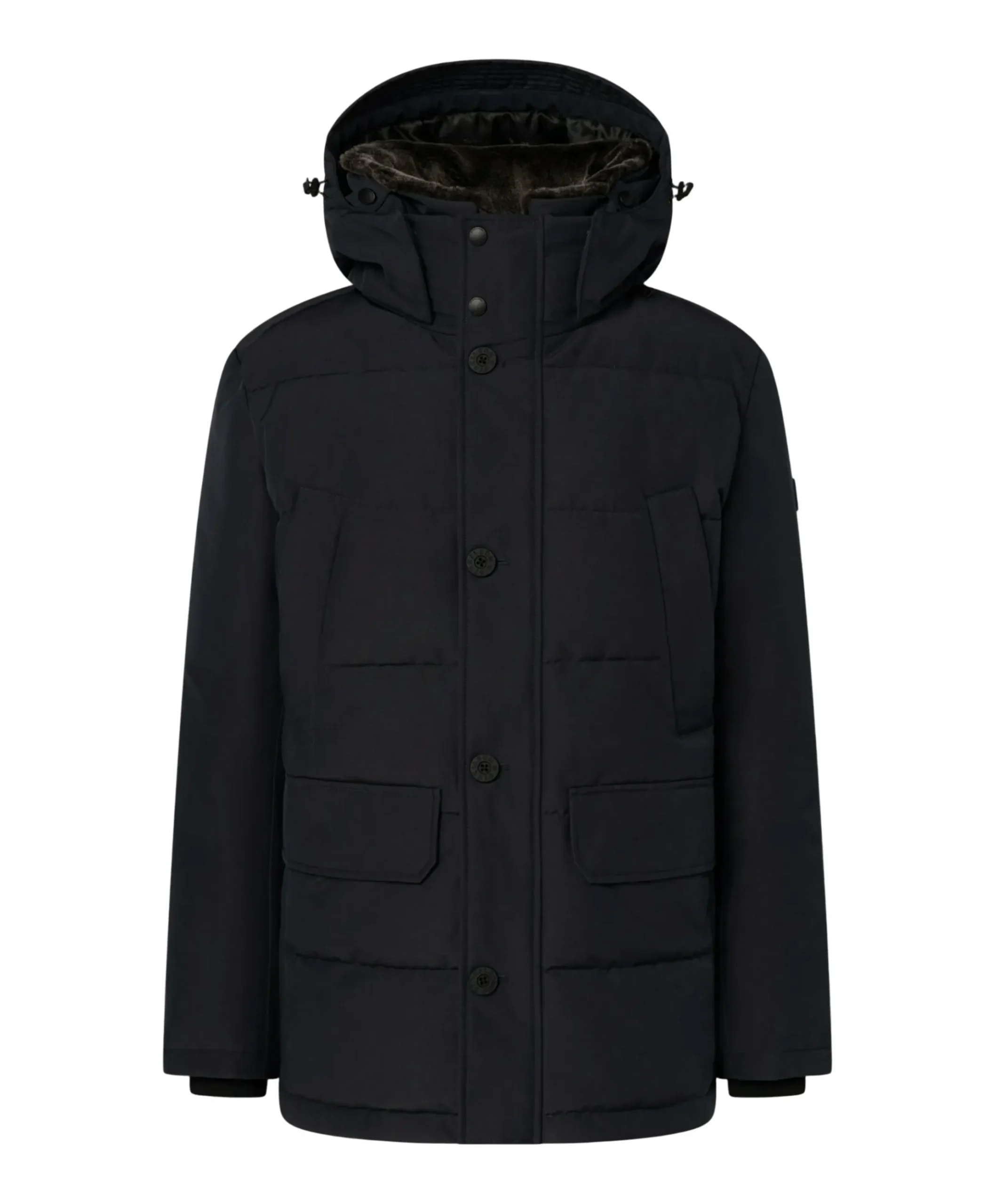 Heren jas blauw
