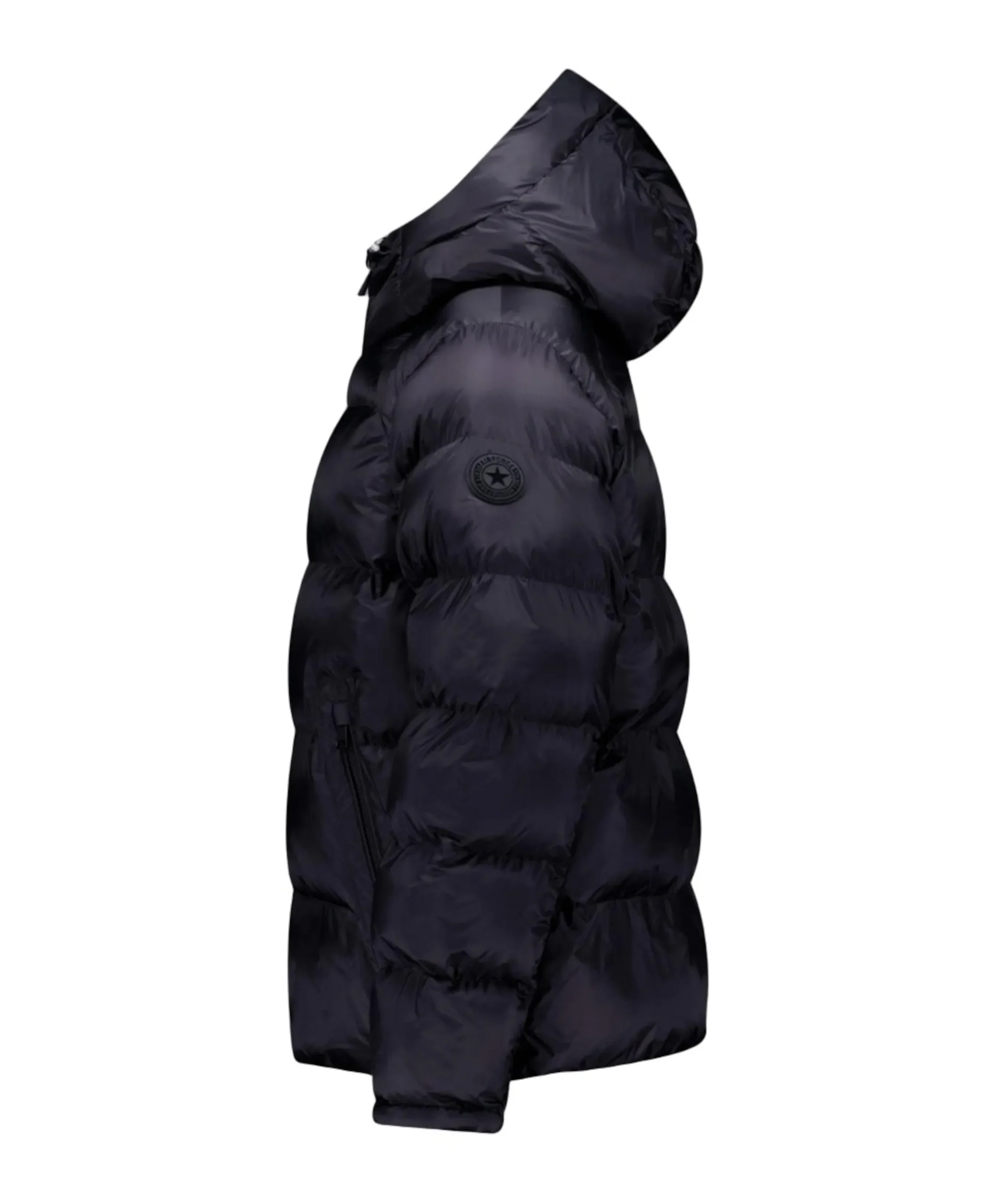 Heren jas blauw