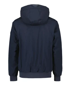 Heren jas blauw