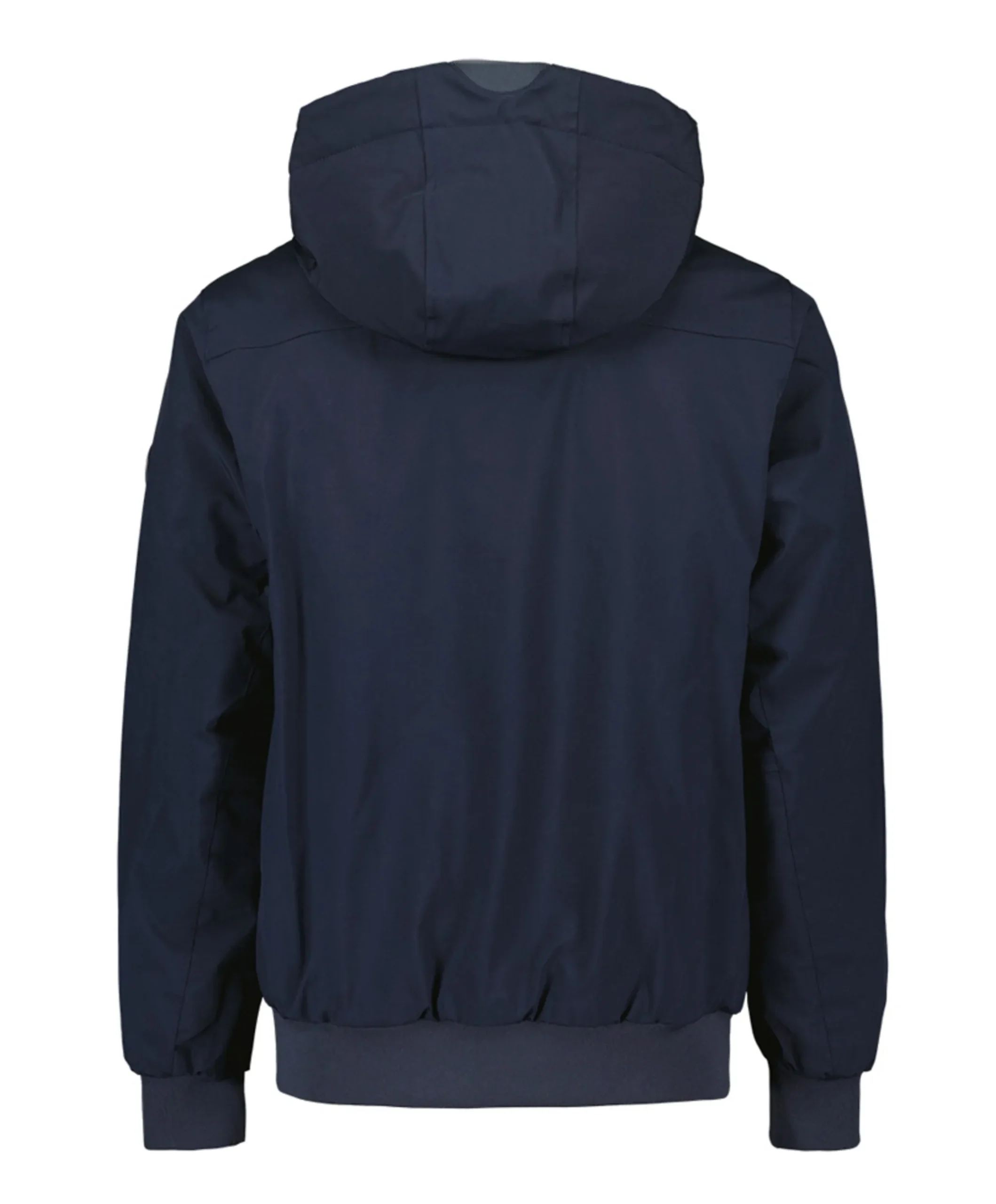Heren jas blauw