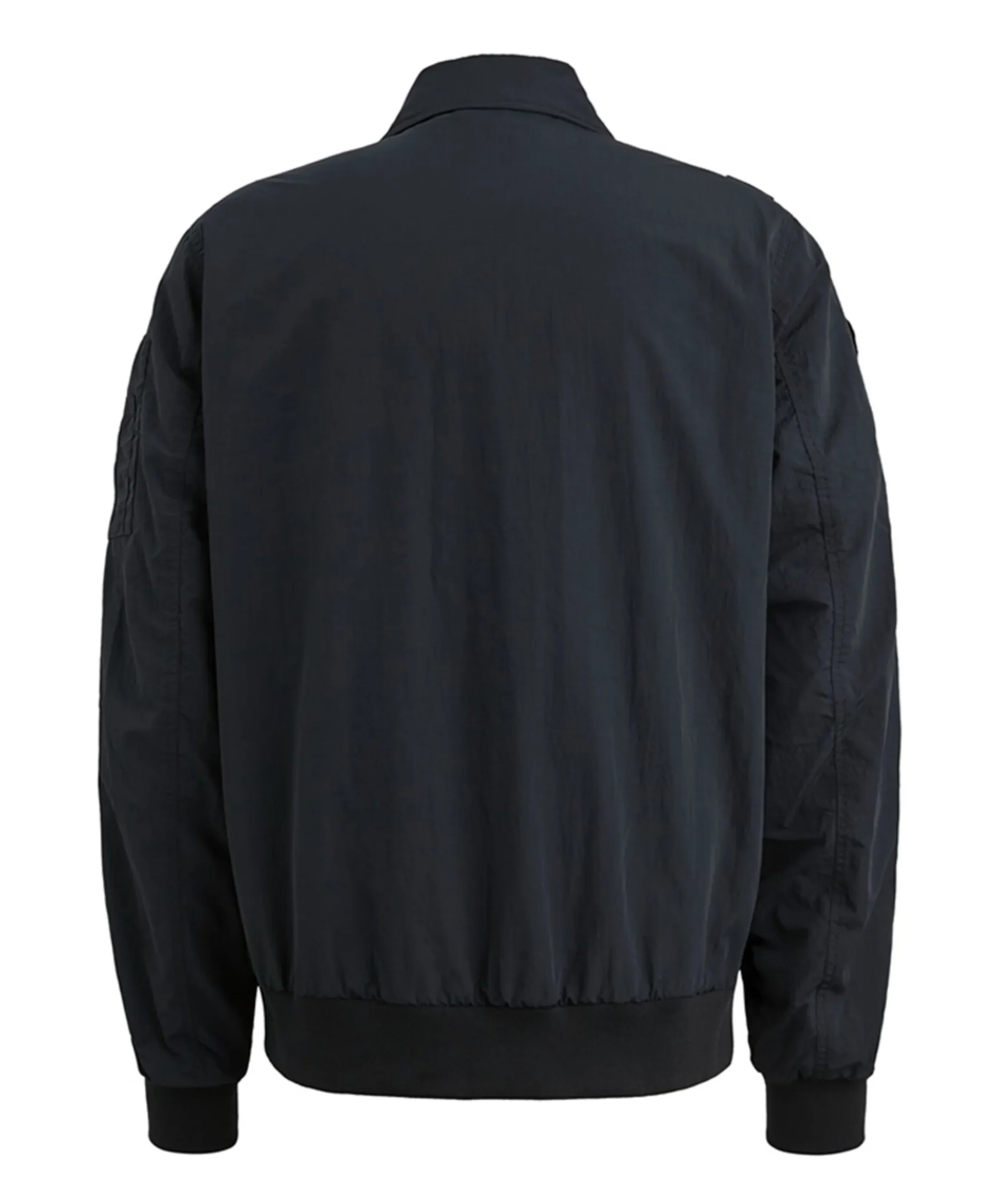 Heren jas blauw