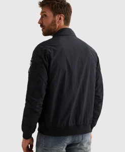 Heren jas blauw