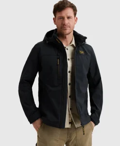 Heren jas blauw