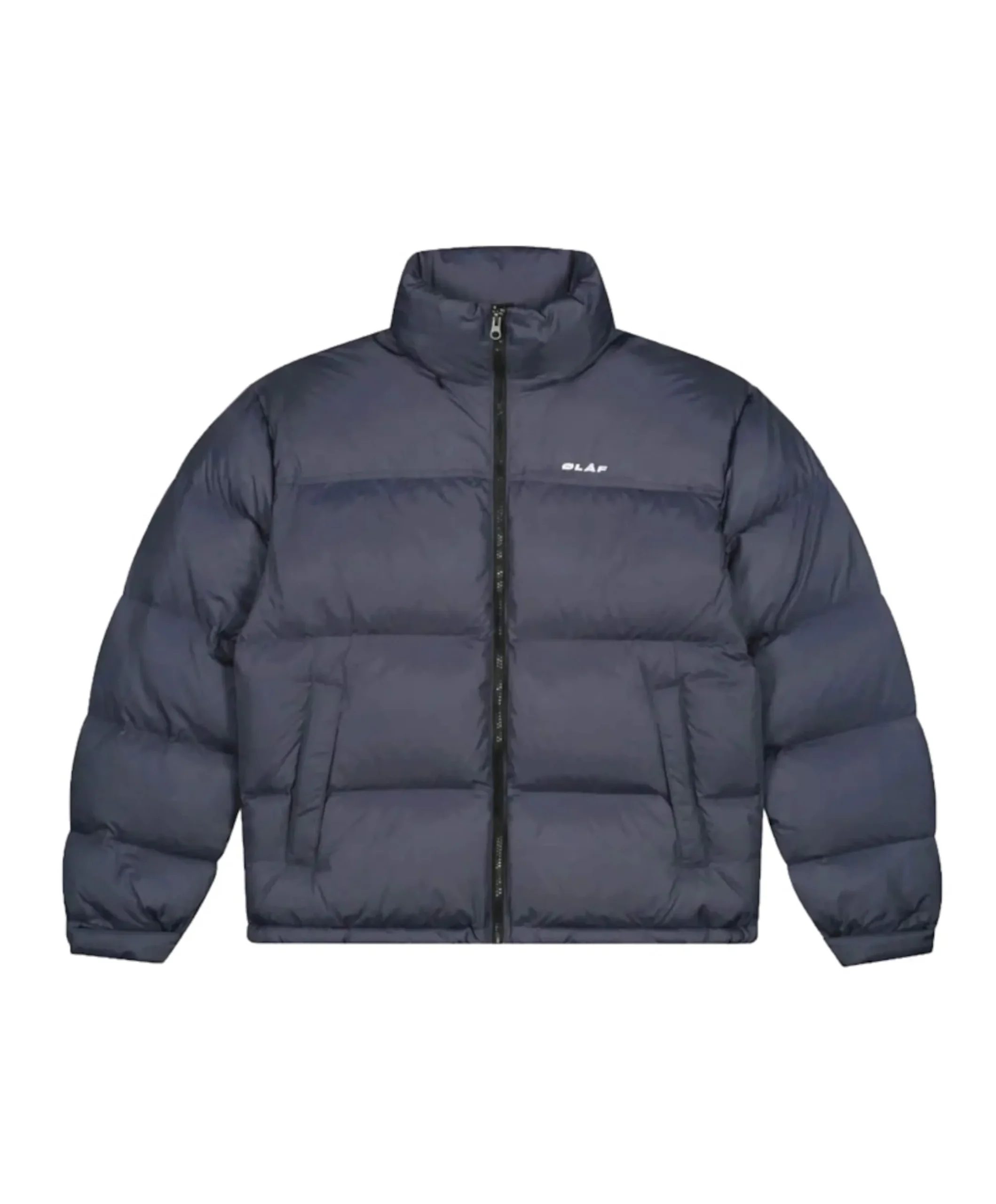 Heren jas blauw