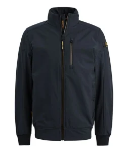 Heren jas blauw