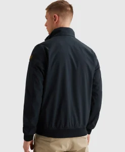 Heren jas blauw